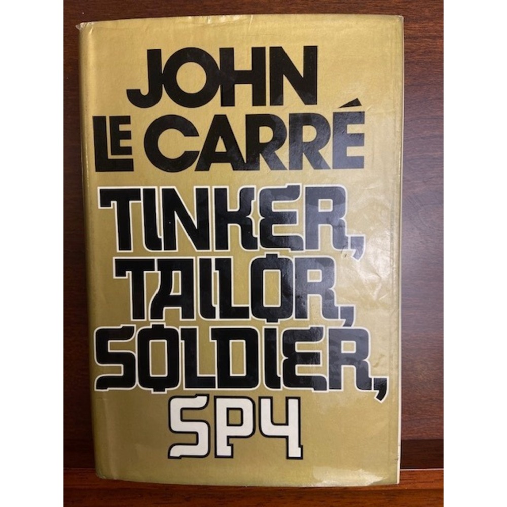 John le Carre Tinker Tailor Soldier Spy 1974 Hardcover Knopf 4th Printing Book